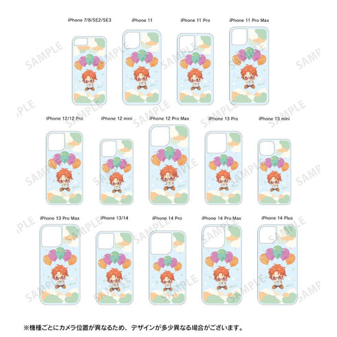 『地縛少年花子くん』蒼井 茜 POPOON グリッターiPhoneケース